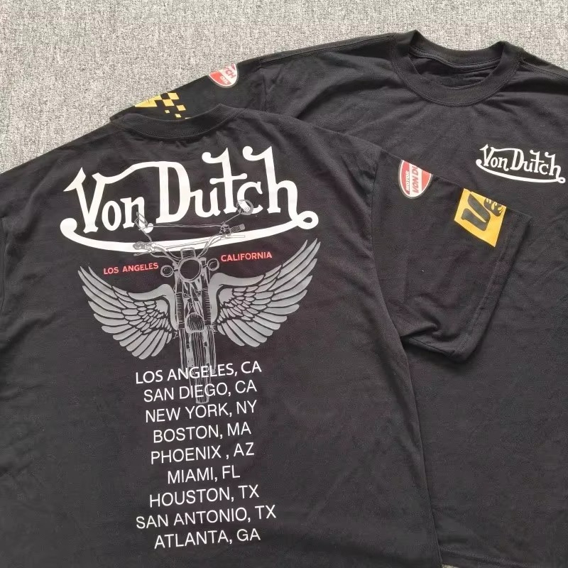 Summer Clothing Brands - Şehir Motosiklet Kültürü Trend Marka T-Shirt