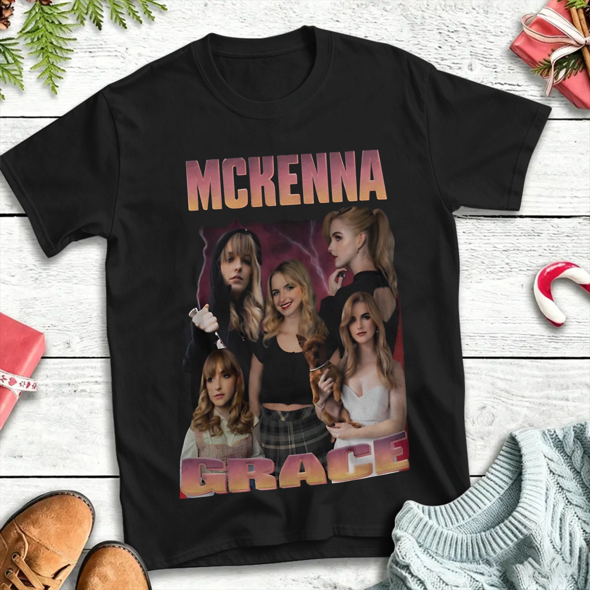 Mckenna Grace Pamuklu Tişört E - Summer Clothing Wholesale incelemesi ve fiyatı