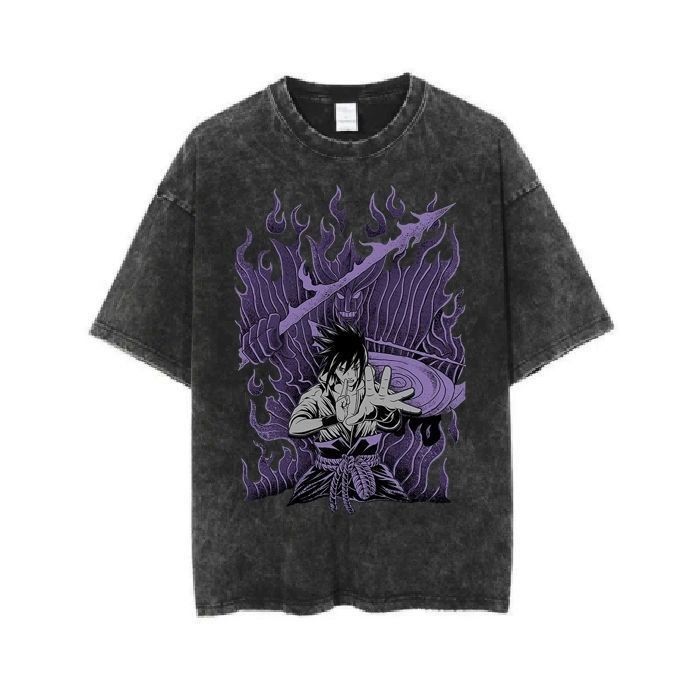 Naruto Sasuke Yıkanmış ve Eski - Summer Clothing Brands incelemesi ve fiyatı
