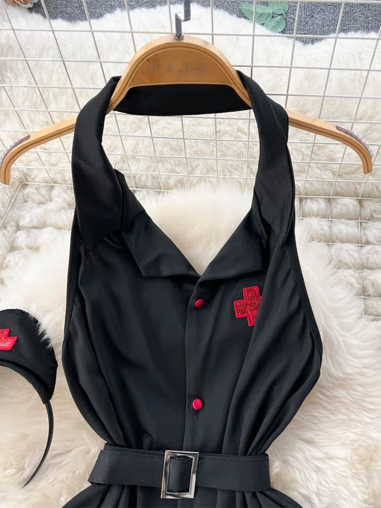Erotik Moda Seksi Halter Linge - Summer Clothing Stores incelemesi ve fiyatı