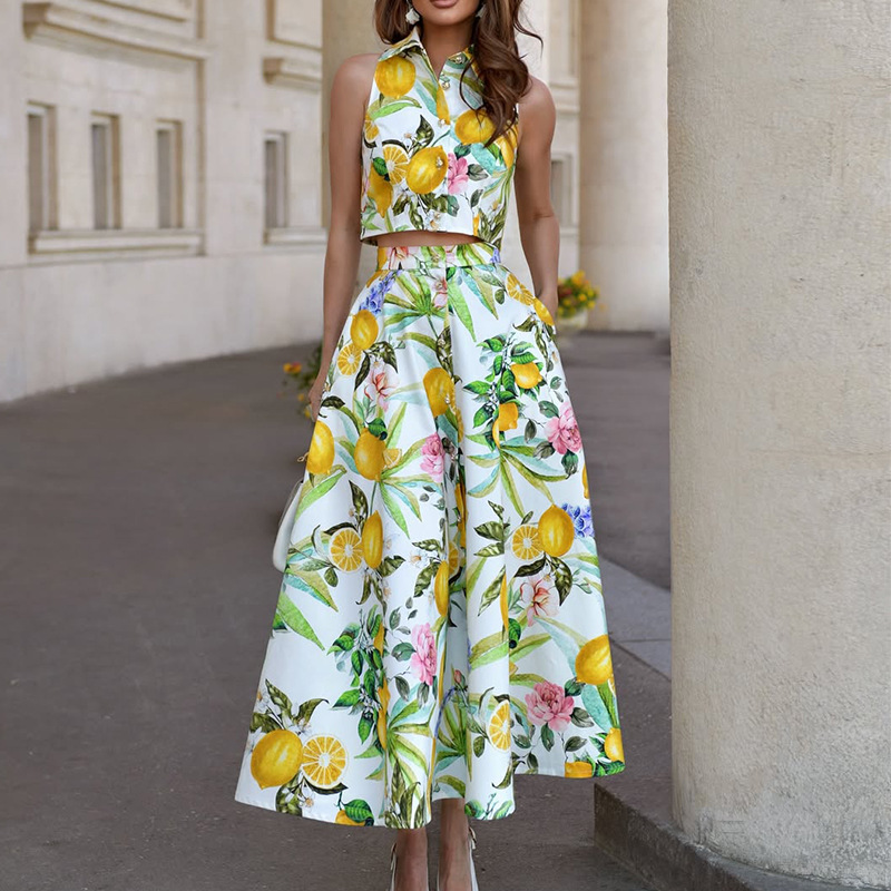 Kadın Modası Limon Baskılı Kol - Summer Zara incelemesi ve fiyatı
