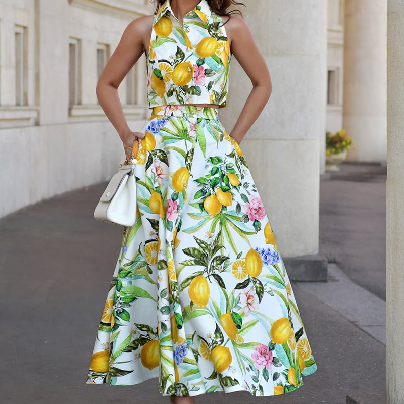 Kadın Modası Limon Baskılı Kol - Summer Zara incelemesi ve fiyatı