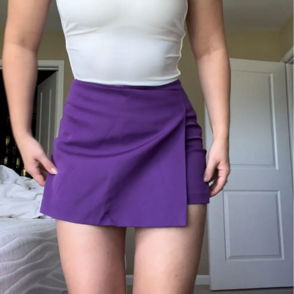 MUJER Skort Kadınlar için Yüks - Summer Zara incelemesi ve fiyatı